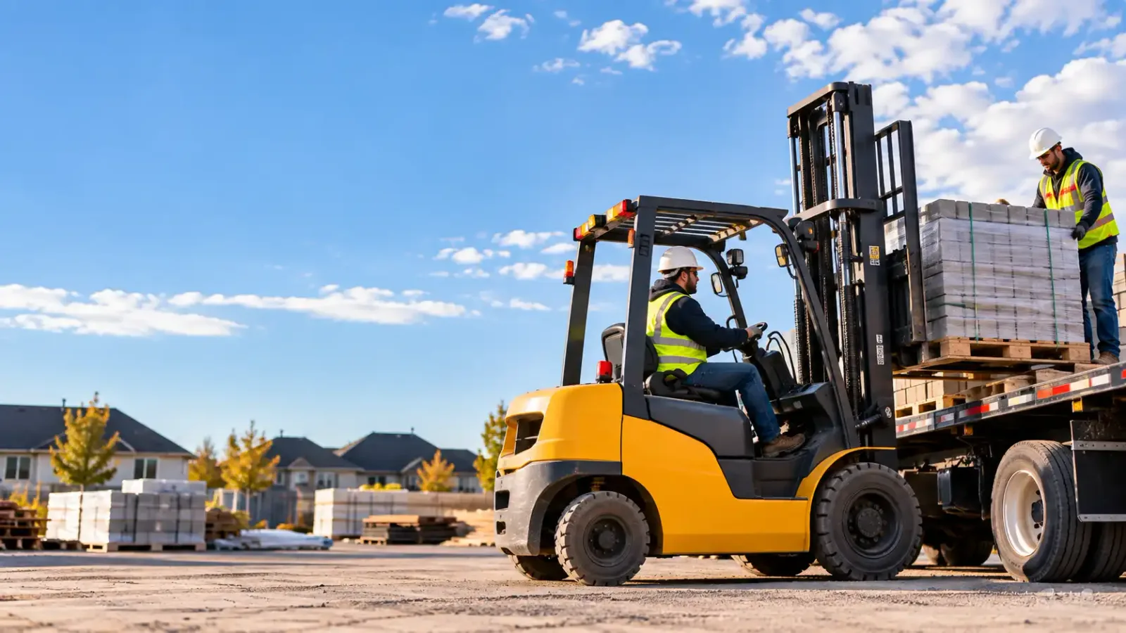 Forklift Rental in Lake Lillian, MN